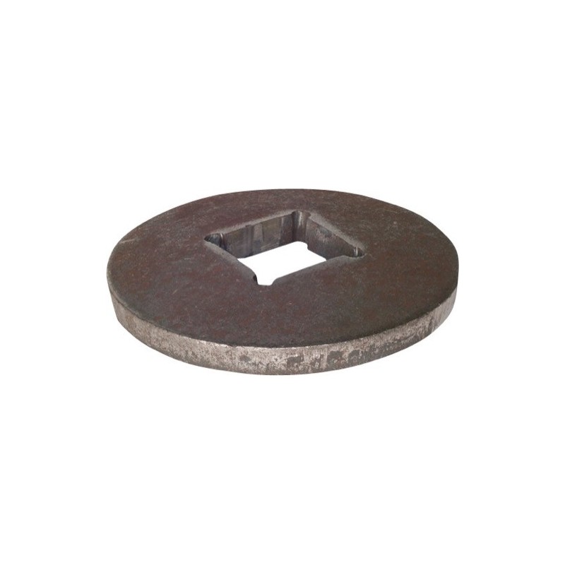 Bague à souder pour arbre carré 36x36 et 40x40 - Adaptable