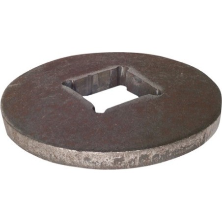 Bague à souder pour arbre carré 36x36 et 40x40 - Adaptable