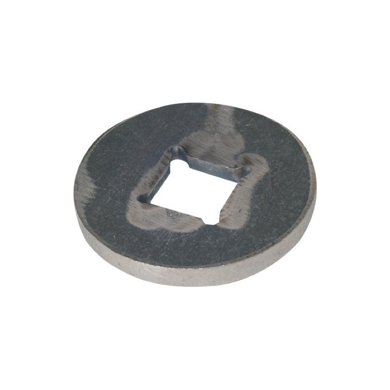 Bague à souder pour arbre carré 40x40