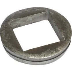 Bague à souder pour arbre carré 28x28 et 30x30