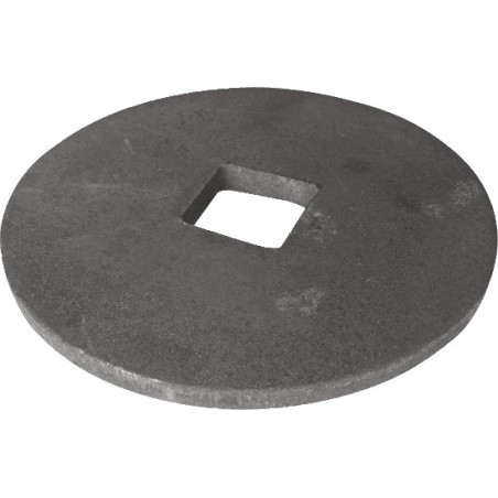 Rondelle de compensation pour arbre carré 28 x 28 et 30 x 30