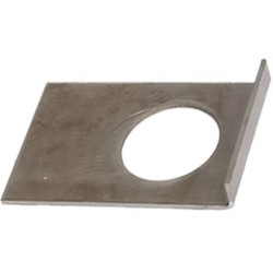 Plaque d'arrêt pour arbre carré 30x30