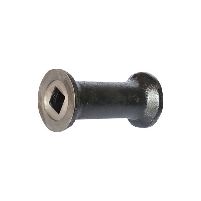Pièce intercalaire pour arbre carré 28x28 et 30x30