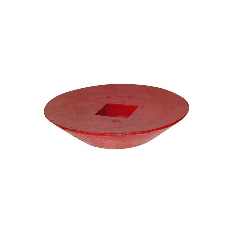 Disque terminal - extérieur pour arbre carré 40x40