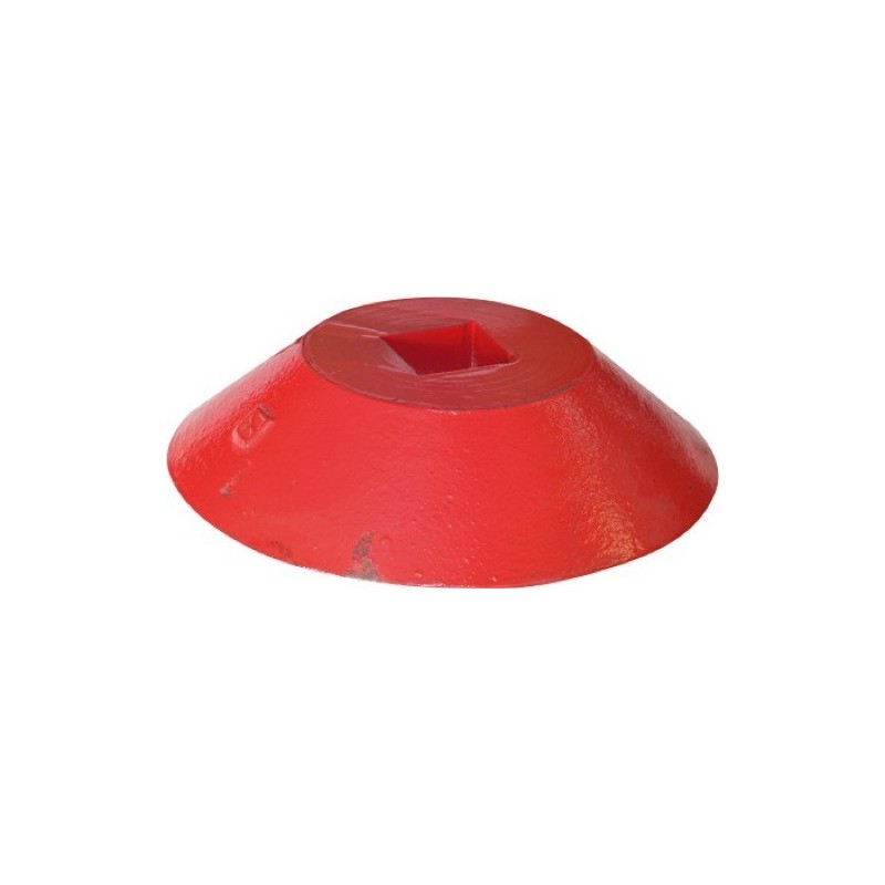 Disque terminal - extérieur pour arbre carré 30x30