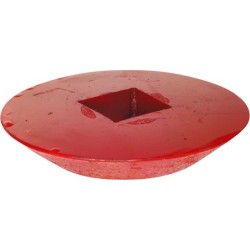 Disque terminal - intérieure pour arbre carré 40x40