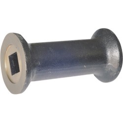 Pièce intercalaire pour arbre carré 28x28 et 30x30