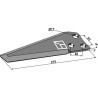 Couteau 275mm - Mc Connel - 1900100