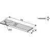 Contre-lame - Claas - 060.017.2-4