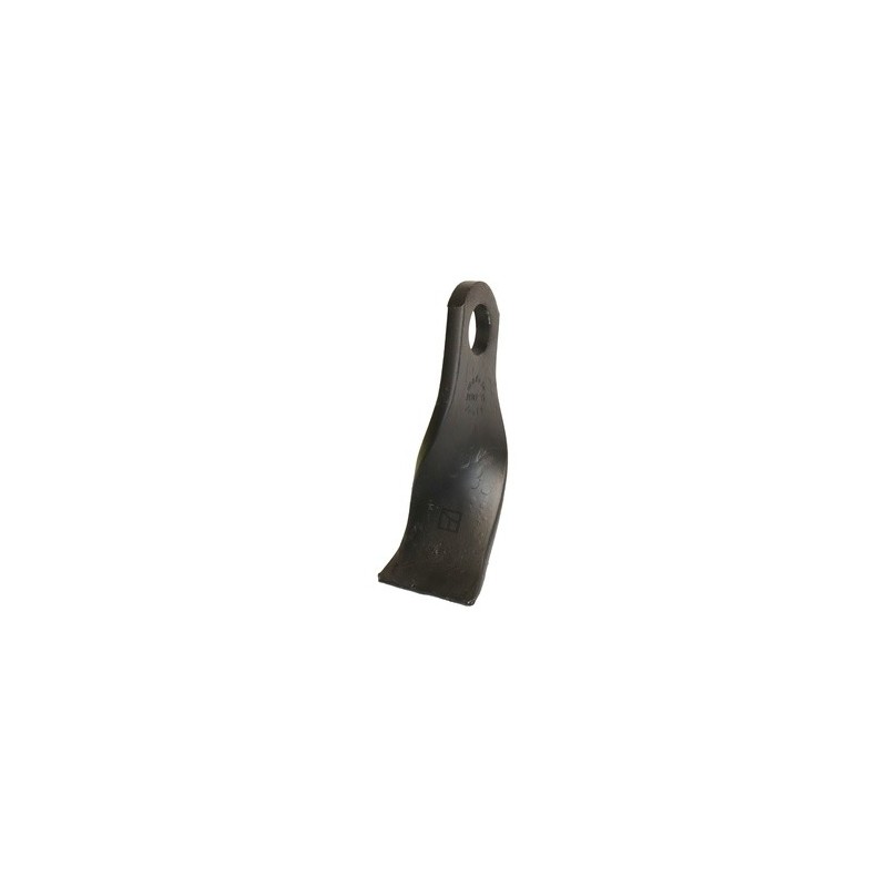 Couteau torsadé 165x50mm - Bruni