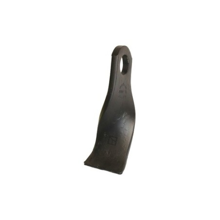 Couteau torsadé 165x50mm - Bruni
