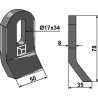 Fléau 78x50mm - Zappator - 61000422