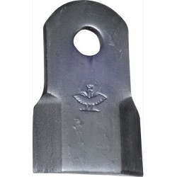 Couteau droit 120x60mm - Zappator