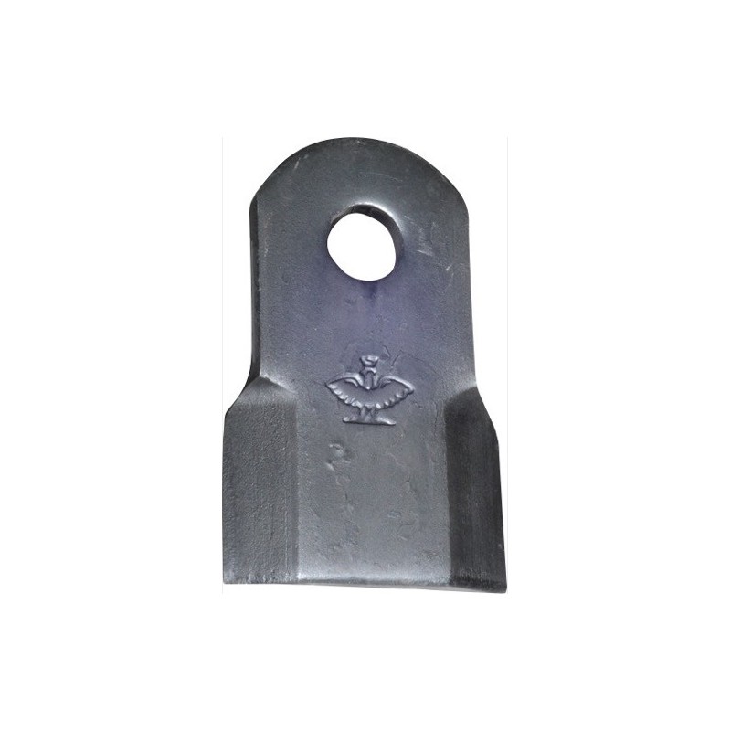 Couteau droit 120x60mm - Zappator