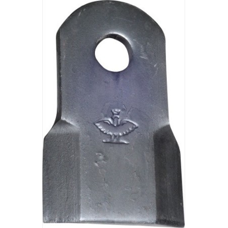 Couteau droit 120x60mm - Zappator