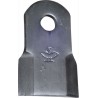Couteau droit 120x60mm - Zappator
