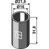 Entretoise 51,8xØ16xØ21,8 - WIC - 68427