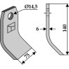 Fléau 140x75mm - Ugeløse - UG4312