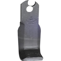 Couteau équerre 130x45mm - Maschio / Gaspardo - T21004042