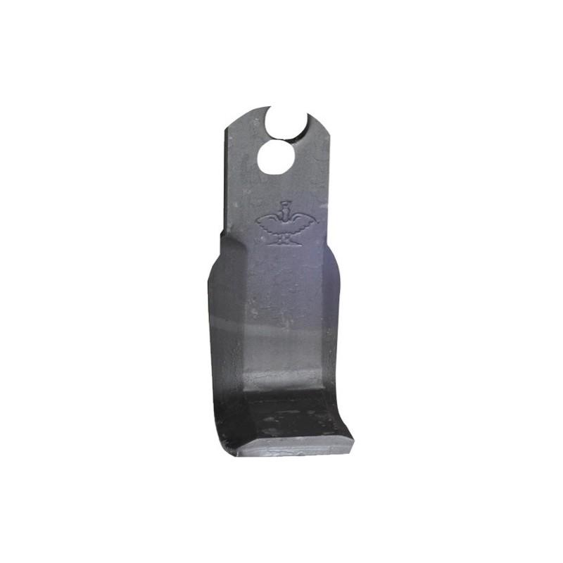 Couteau équerre 130x45mm - Maschio / Gaspardo - T21004042