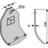 Lame 150x130mm - Taarup