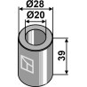 Entretoise 39xØ20xØ28 - Taarup - 40881100