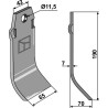 Lame 190x65mm - Spragelse-Mica