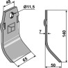 Lame 140x65mm - Spragelse-Mica