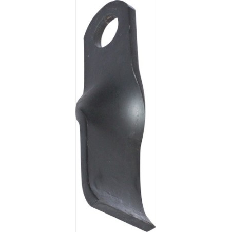 Couteau torsadé 195x50mm - Palladino - 560132