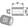 Entretoise 45xØ29xØ45 - Sauerburger