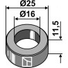 Entretoise 11,5xØ16xØ25 - Röll - 650325 / 308854