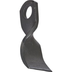 Couteau torsadé 152x58mm - Orsi - 23044