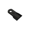 Couteau droit 130x50mm - Nobili