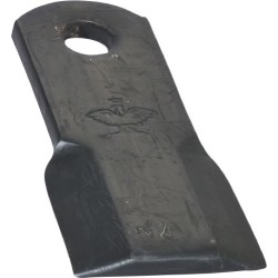 Couteau droit 125x45mm - Nobili
