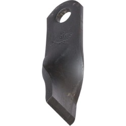 Couteau torsadé 140x40mm - Kuhn - 360.150.91