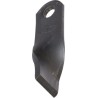 Couteau torsadé 140x40mm - Kuhn - 360.150.91