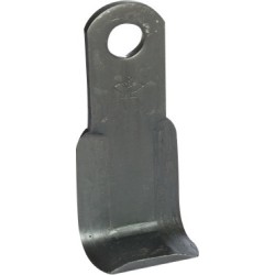Couteau équerre 200x60mm - Nobili - J2555001