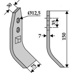fléau 150x75mm - Gyro - 12170100
