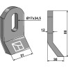 Fléau 80x50mm - Müthing - MU000449