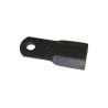 Couteau droit 135x45mm - Maschio / Gaspardo - T21004050
