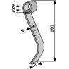 Fléau 190x30mm - Maschio / Gaspardo - T40005143