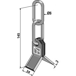 Paire de fláux-Y - Lipco - 601256