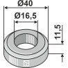 Entretoise 11,5xØ16,5xØ40 - Kuhn - 6061177 - J1891017