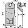 Fléau 205x85mm - Joskin - JTR 015