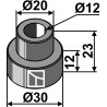 Entretoise 23xØ12xØ30 - Irus - 10165200190