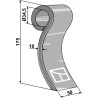 Fléau 175x50mm - Agromec - 8210392