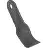 Couteau torsadé 125x35mm - Turner - 3012614