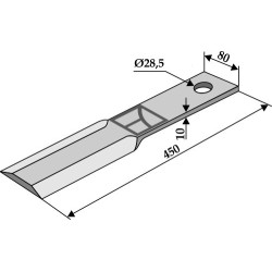Fléau 450x80mm - Schmidt
