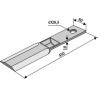 Fléau 450x80mm - Schmidt