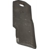 Fléau 310x80mm - gauche - ancien modèle - Humus - 302 251